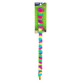 Ware Manufacturing- Wild Rainbow Wand Teaser With Long Furry Tail