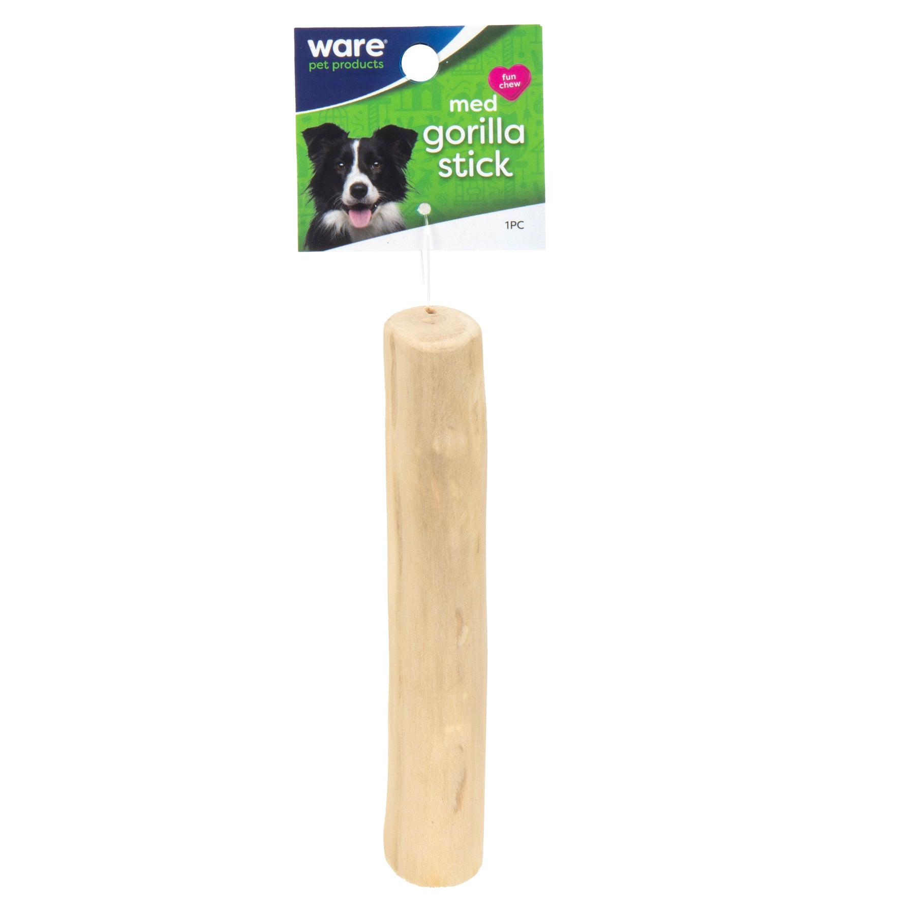 Ware Manufacturing- Gorilla Stick Dog Chew Toy