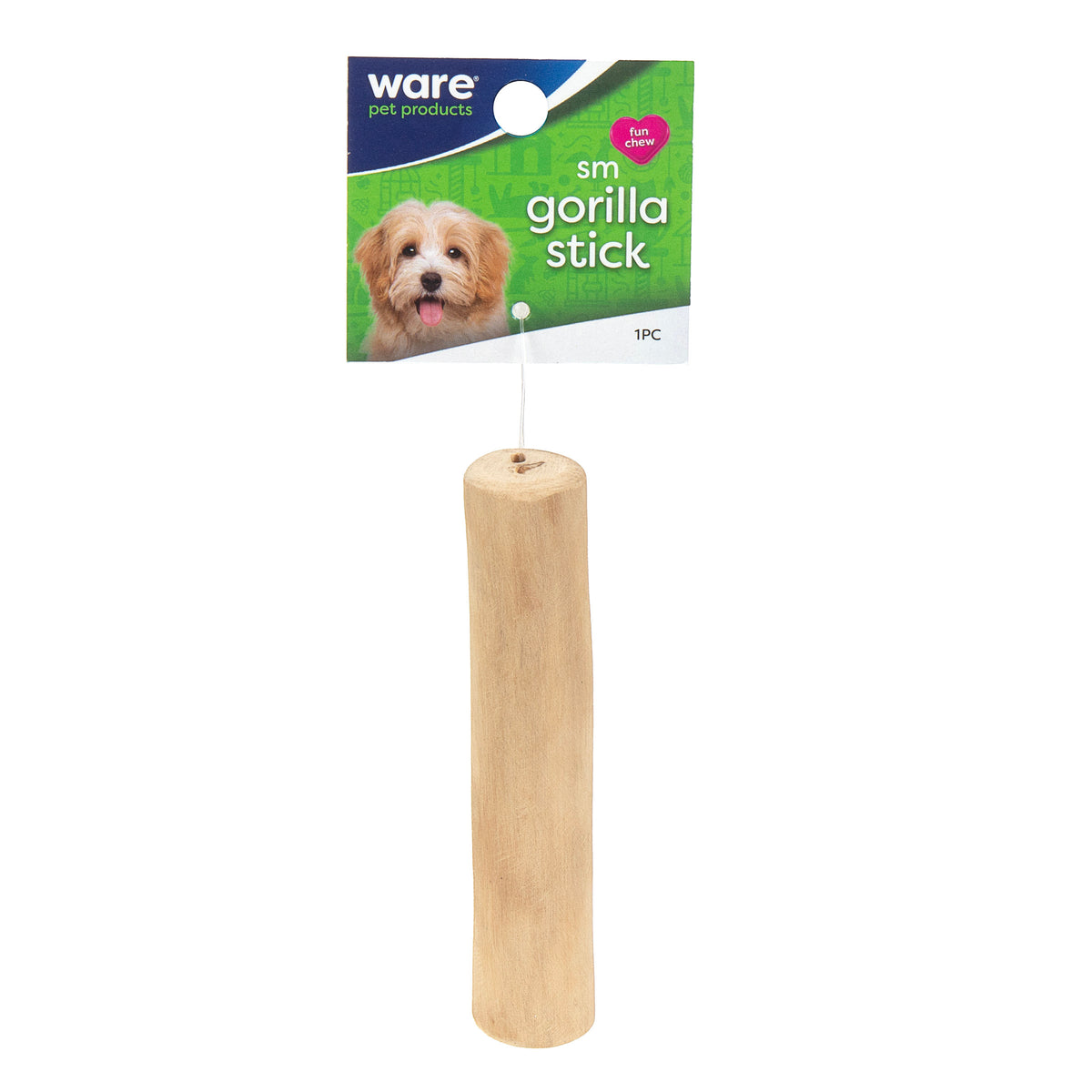 Ware Manufacturing- Gorilla Stick Dog Chew Toy