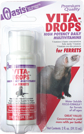 Oasis - Vita E-Z-Mist For Ferrets Spray Vitamins