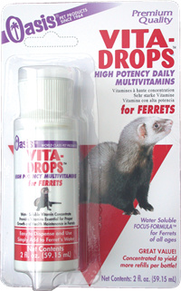 Oasis - Vita E-Z-Mist For Ferrets Spray Vitamins