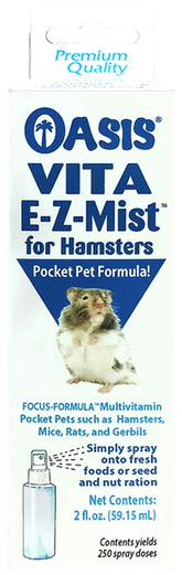 Oasis - Vita E-Z-Mist For Hamsters Spray Vitamins