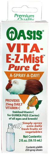Oasis - Vita E-Z-Mist Pure C For Guinea Pigs Stabilized Vit. C