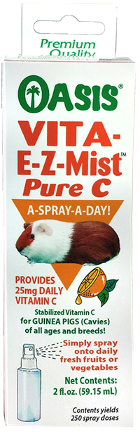 Oasis - Vita E-Z-Mist Pure C For Guinea Pigs Stabilized Vit. C