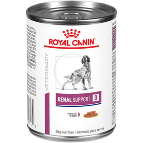 Royal Canin Veterinary Diet - Renal Support "D", "Delectable" Canned Dog Food - Southern Agriculture 
