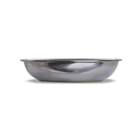 Van Ness - Cat Dish Stainless Steel NonSkid Cat Face Inside