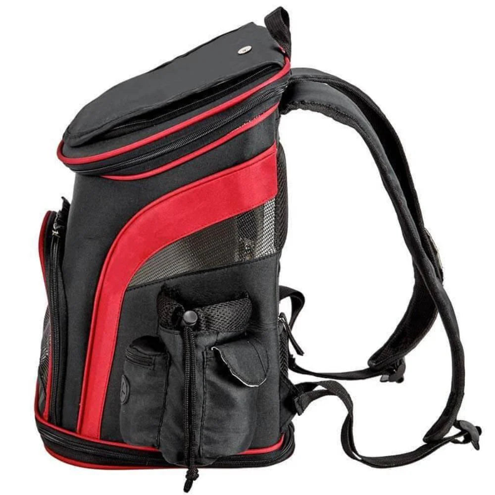 Katziela - Pet Carrier Voyager Backpack for Dogs & Cats