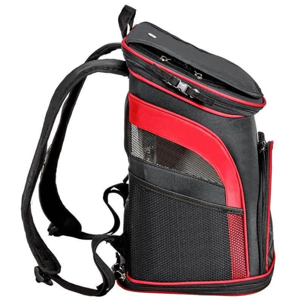 Katziela - Pet Carrier Voyager Backpack for Dogs & Cats