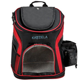 Katziela - Pet Carrier Voyager Backpack for Dogs & Cats