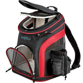 Katziela - Pet Carrier Voyager Backpack for Dogs & Cats