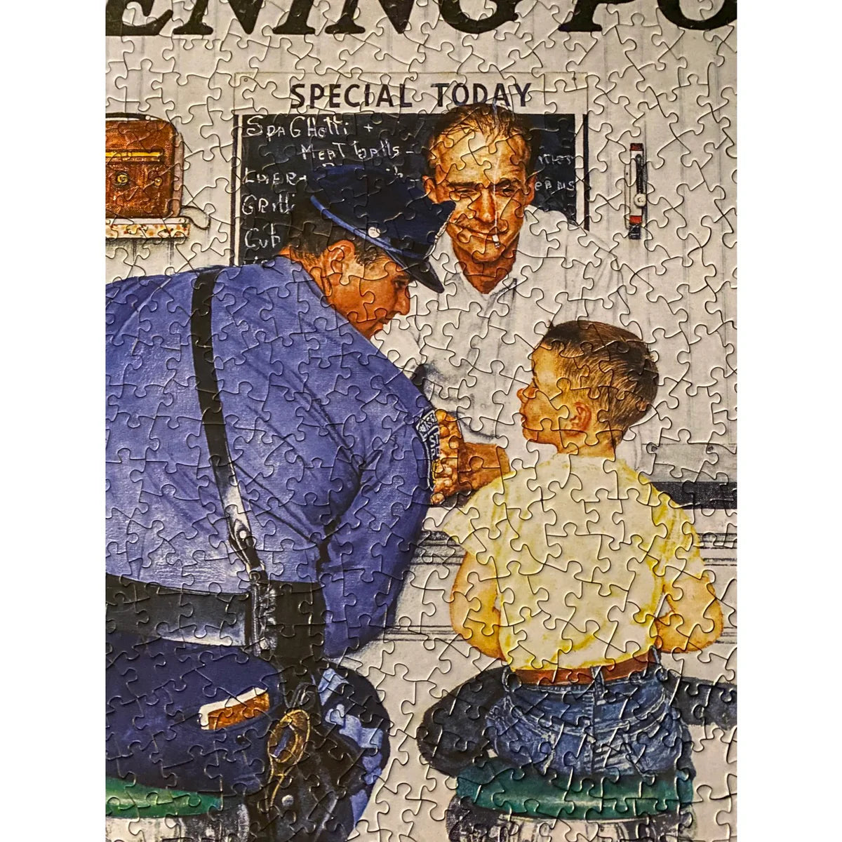 MasterPieces - Puzzle Saturday Evening Post - The Runaway 1000 Piece
