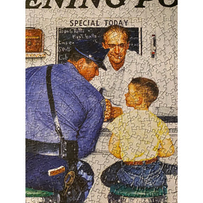MasterPieces - Puzzle Saturday Evening Post - The Runaway 1000 Piece