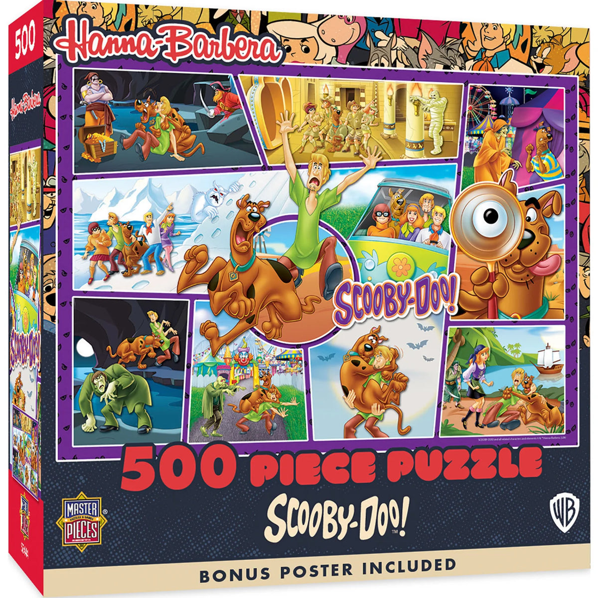 MasterPieces - Scooby-Doo! by Hanna Barbera - 500 Piece Puzzle