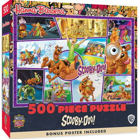 MasterPieces - Scooby-Doo! by Hanna Barbera - 500 Piece Puzzle