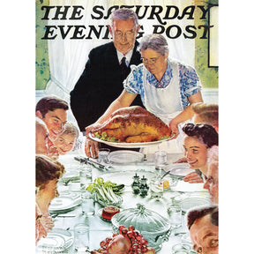 MasterPieces - Puzzle Saturday Evening Post - Freedom from Want 1000 Piece