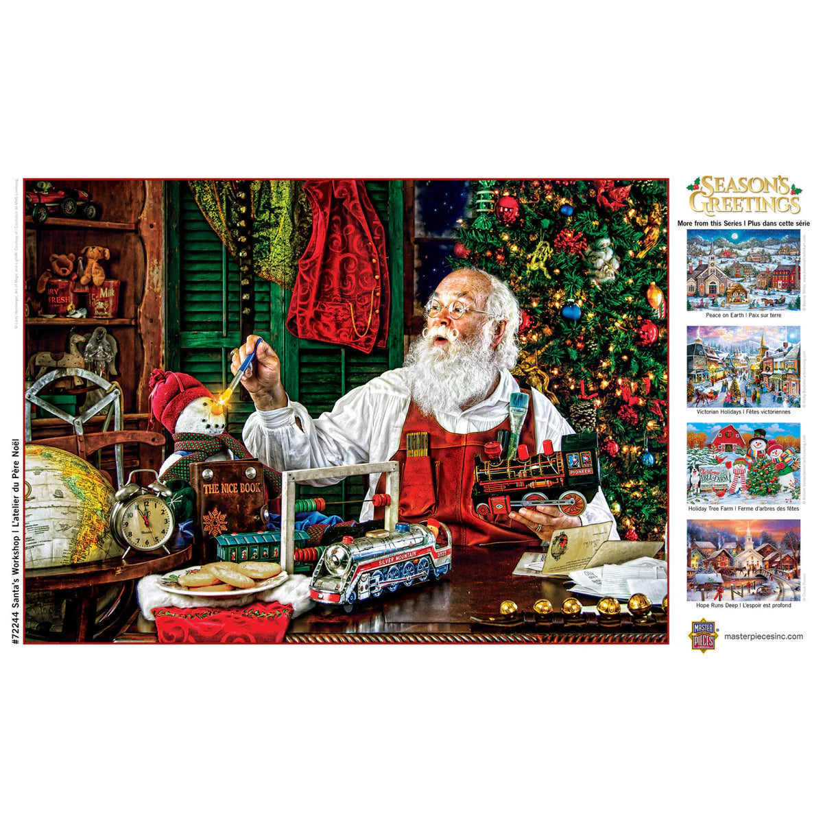 MasterPieces - Puzzle Santa's Workshop 1000 Piece