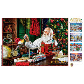 MasterPieces - Puzzle Santa's Workshop 1000 Piece