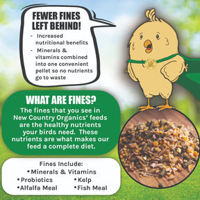 New Country Organics - Organic Power Pellet Layer Feed
