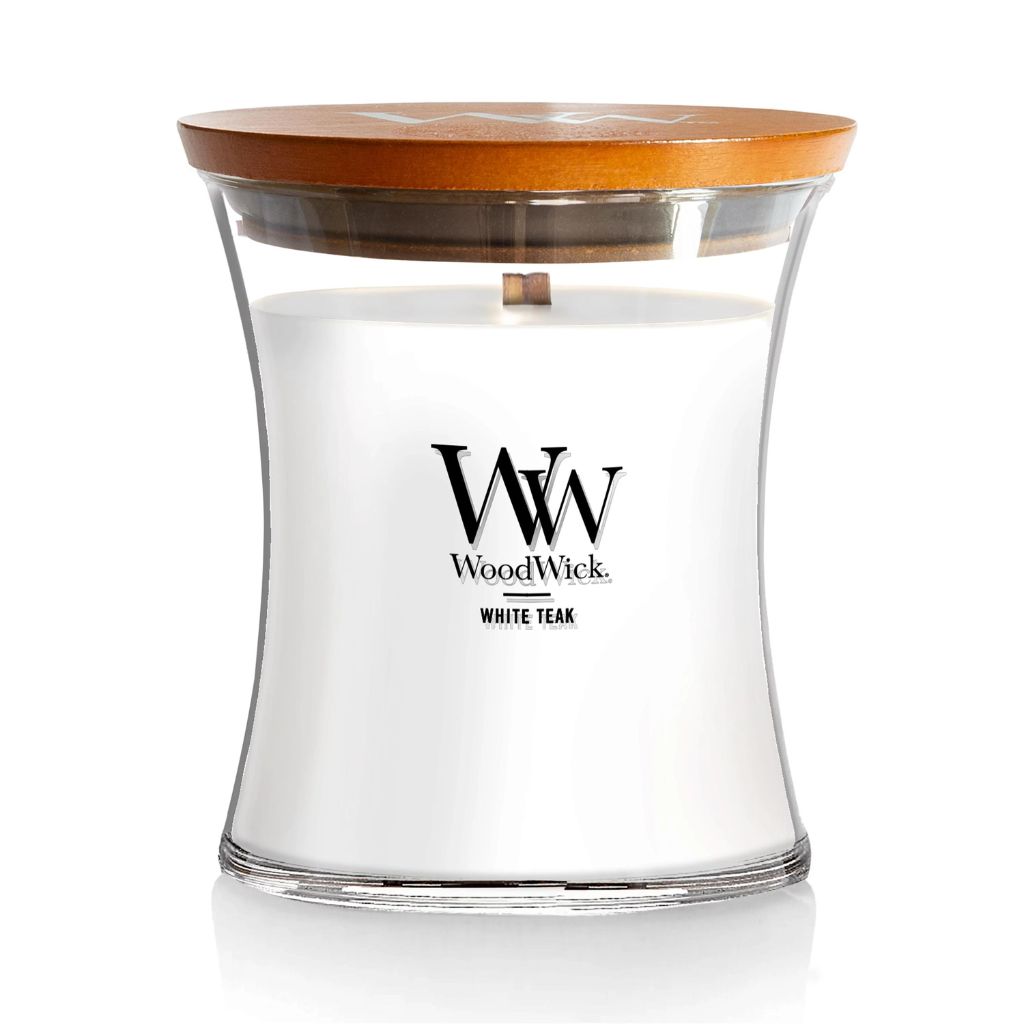 WoodWick - White Teak