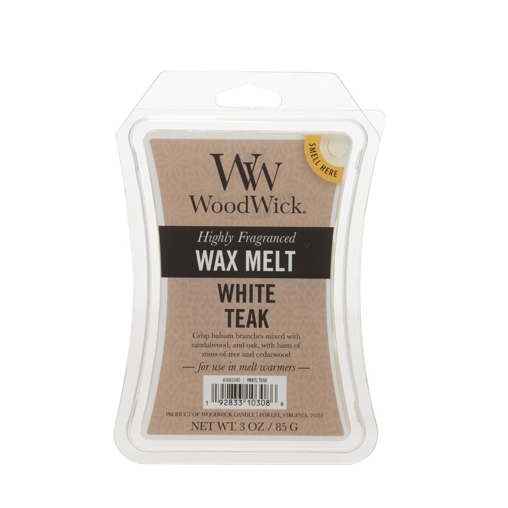 WoodWick - White Teak