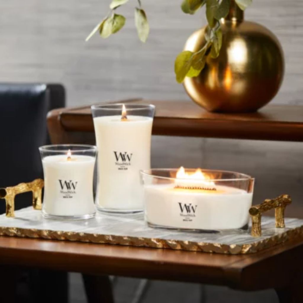WoodWick - White Teak