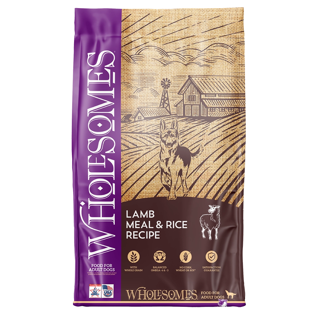 Sportmix - Wholesomes Lamb Meal & Rice	Dog Dry Food