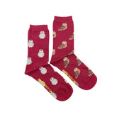 Friday Sock Co. - Women's Socks Cozy Black Cat Mismatched