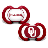 MasterPieces - Oklahoma Sooners Pacifiers - 2 Pack