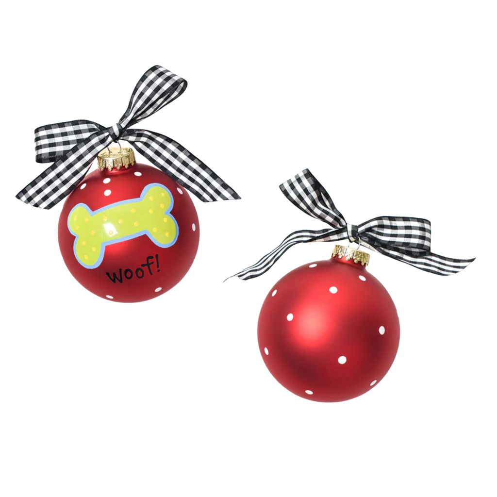 Coton Colors - Ornament Bone with Woof!