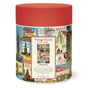 Cavallini & Co. - Puzzle NYC Collage