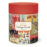Cavallini & Co. - Puzzle NYC Collage