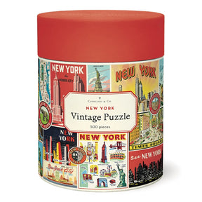 Cavallini & Co. - Puzzle NYC Collage