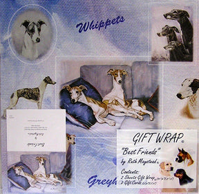 Best Friends By Ruth Maystead - Gift Wrap and Matching Cards