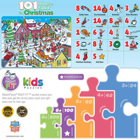 MasterPieces - Puzzle 101 Things to Spot at Christmas
