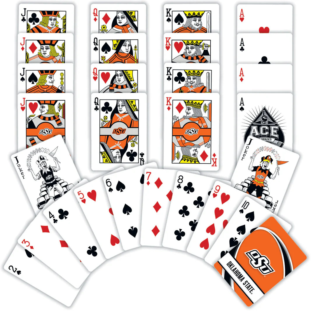 MasterPieces - Oklahoma State Cowboys Playing Cards
