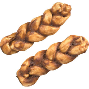 Fieldcrest Farms - Nothin' To Hide Bakery Beef Braided Stick Dog Chews - Southern Agriculture 