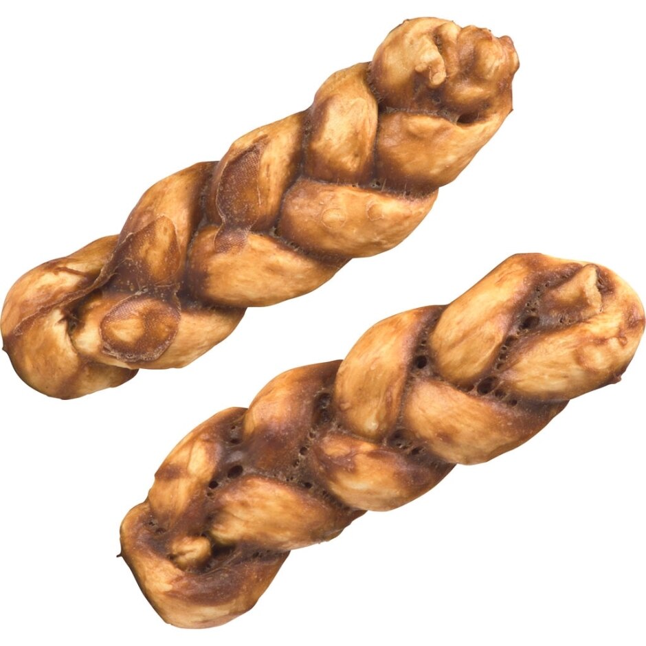 Fieldcrest Farms - Nothin' To Hide Bakery Beef Braided Stick Dog Chews - Southern Agriculture 