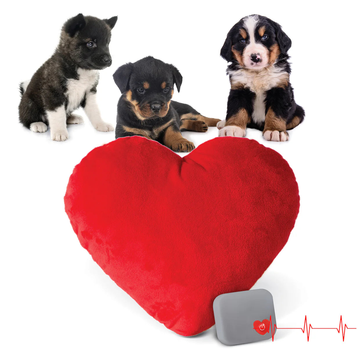 K & H Pet Products - Mother's Heartbeat Puppy Pillow