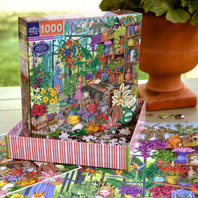 eeBoo - Puzzle Alchemist's Greenhouse