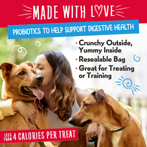 Central Pet Houston - Charlee Bear Nuggets P. B. & Beary Parfait Treats For Dogs