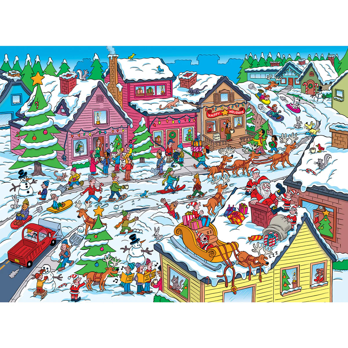 MasterPieces - Puzzle 101 Things to Spot at Christmas