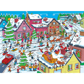 MasterPieces - Puzzle 101 Things to Spot at Christmas