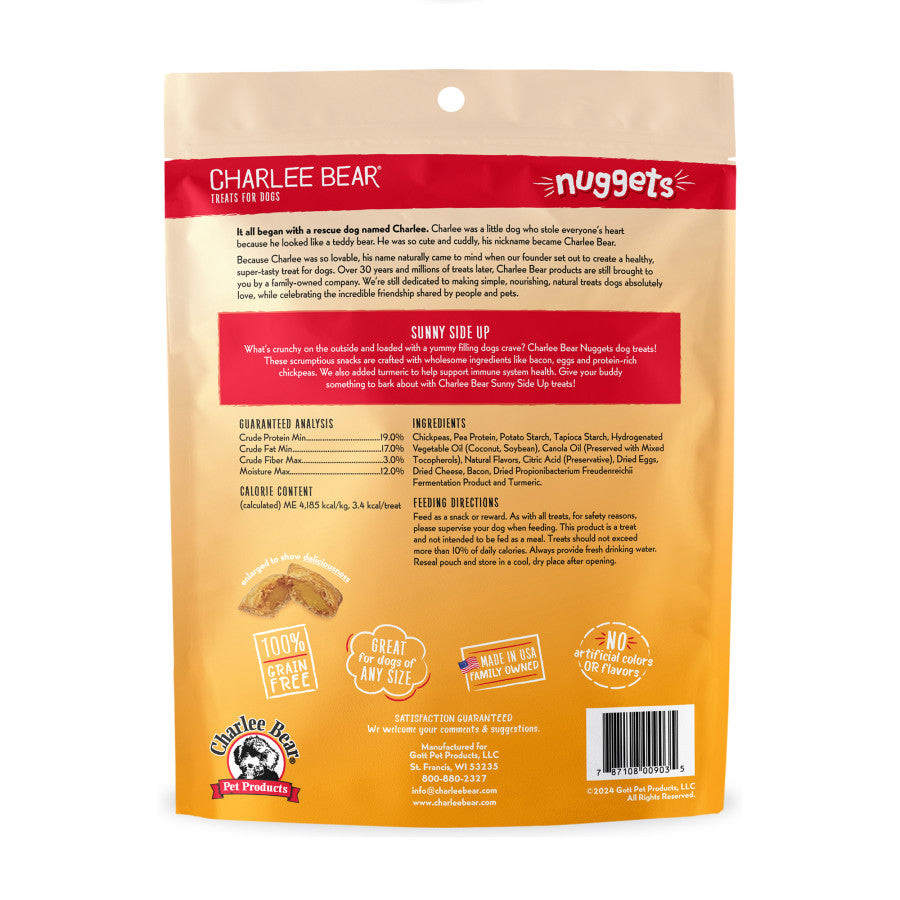 Central Pet Houston - Charlee Bear Nuggets Sunny Side Up