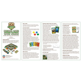 Jr. Ranger - National Parks Opoly