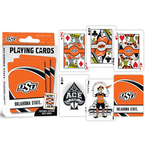 MasterPieces - Oklahoma State Cowboys Playing Cards