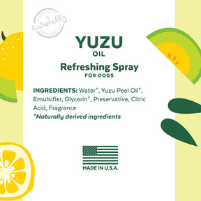 Tropiclean - Essentials Yuzu Fruit Deodorizing Spray - Southern Agriculture 