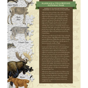 MasterPieces - Puzzle Mammals of Yellowstone 1000 Piece