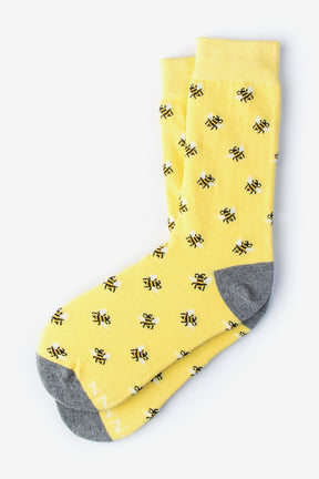 Wild Attire Alynn Socks Bee Yourself