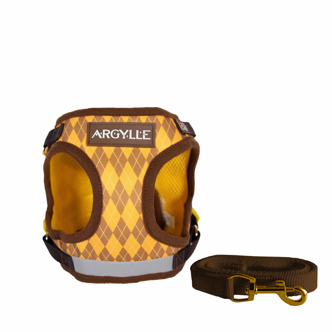 Travel Cat - Argylle X Travel Cat Harness & Leash