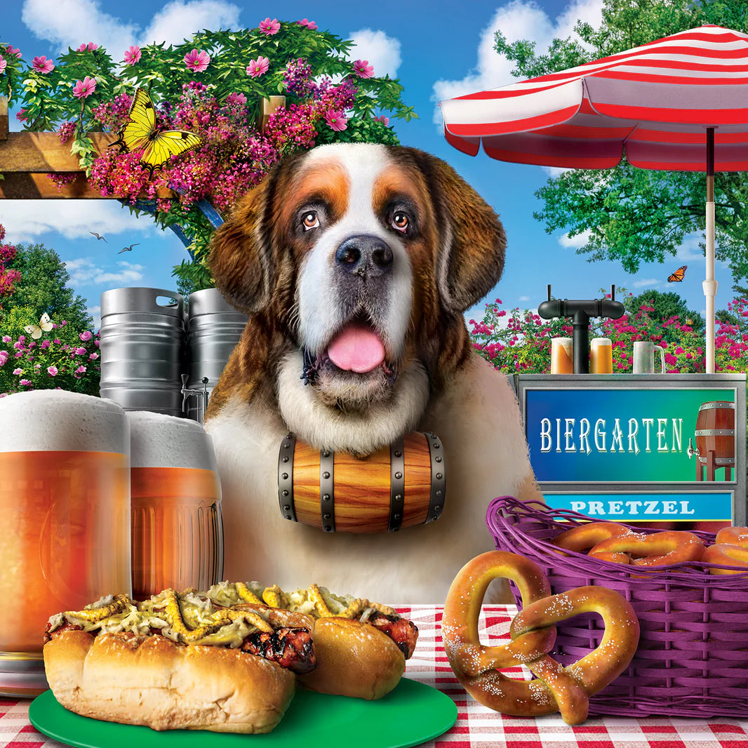 MasterPieces - Boozer by Dogology - 1000 Piece Jigsaw Puzzle